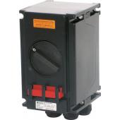  Interrupteur de scurit 3x20A 