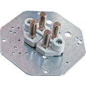  BC31 - Plaque  bornes 4x4mm 