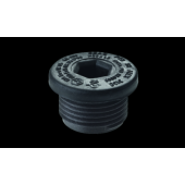  Bouchon 'e' rond ISO32 en poly 