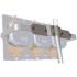  Support inox pour montage sur 