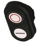  Tte de double bouton poussoir 