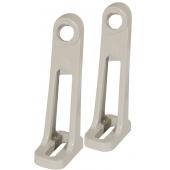  Paire de pattes de fixation d 