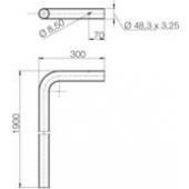  Mt d'clairage diam. 48,3mm, 
