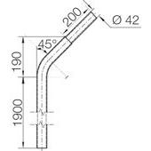  Mt d'clairage avec embout di 