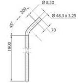  Mt d'clairage diam. 48,3mm, 