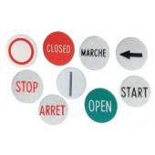  Lot de pastilles de reprage p 