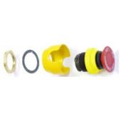  "Kit collerette mtallique jau 