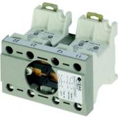  Bloc contact 4 ples 2 plongeu 