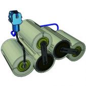  Batterie de rechange NC 6V 4Ah 