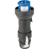  Fiche 16A-2P+T-110V avec serre 