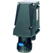  Socle mural 16A-3P+T-380/415V 