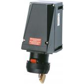  Socle mural 32A-3P+N+T-380/415 