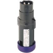  Fiche avec serre cble diam. e 