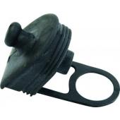  Bouchon d'tanchit noir en c 