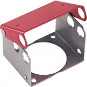  "Capot mtallique rouge pour c 