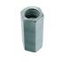  Rallonge pour tige filete M6 