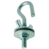  Piton filet� ferm� M6x60mm 