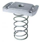  Ecrou ressort M6 pour rail 41x 