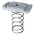  Ecrou ressort M6 pour rail 41x 