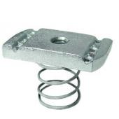  Ecrou ressort M6 pour rail 41x 