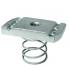  Ecrou ressort M6 pour rail 41x 
