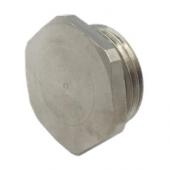  Bouchon plat 6 pans - Pg 13 - 