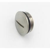  Bouchon rond  fente + joint - 