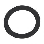  Joint plat noprne - ISO32 - 