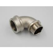  Coude  90 - mle ISO 20 / fe 