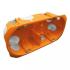  Boite BBC CAPRITHERM+ 2 poste 
