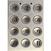  Clavier 12T + Support Sav pour 