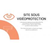  Etiquette Videoprotection pour 