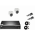  Kit Ahd 2 Camdom+1Dvr pour sys 