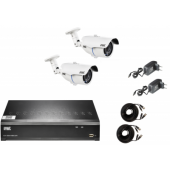 Kit Ahd 2 Cam+1Dvr pour systm 