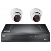  Kit centrale IP 2Camdom+1Nvr P 