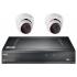  Kit centrale IP 2Camdom+1Nvr P 