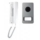  Kit Portier Audio 2 Fils, Plat 