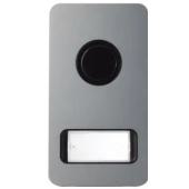  Kit Portier Audio 2 Fils, Plat 