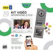  "Kit Portier Video Note 2 Erp, 