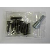  10 Vis M5/25 + 1 Embout pour s 
