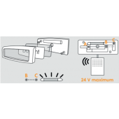  Bouton Poussoir Filaire Lumine 
