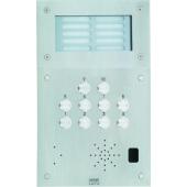  Plaque Inox 10Bp+Grav+Ecl pour 