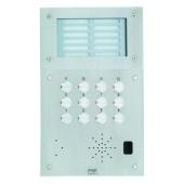  Plaque Inox 12Bp+Grav+Ecl pour 