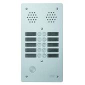  Plaque AV Alu 6Mm 2R 10Bp pour 