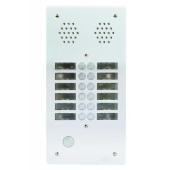  Plaque AV Alu 6Mm 2R 12Bp pour 