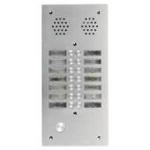  Plaque A.V Alu 6Mm 2R 14Bp pou 