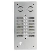  Plaque AV Alu 6Mm 2R 14Bp pour 