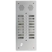  Plaque A.V Alu 6Mm 2R 18Bp pou 