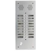  Plaque AV Alu 6Mm 2R 18Bp pour 