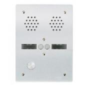  Plaque Alu 6Mm 2R 2Bp pour sys 